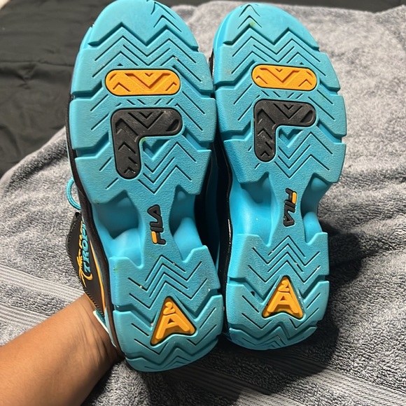 Fila men shoes size 7.5 Grant Hills - Picture 5 of 6